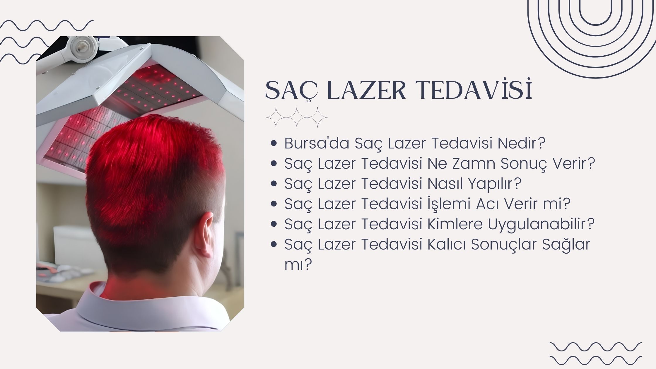 Saç Lazer Tedavisi